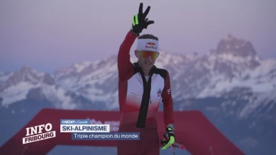 Rémi Bonnet, triple champion du monde