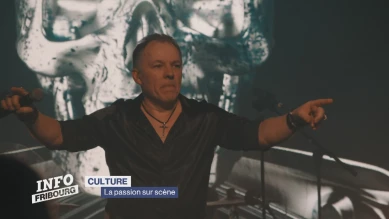 Merci Johnny en tournée fribourgeoise