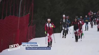 Rémi Bonnet couronné d'or