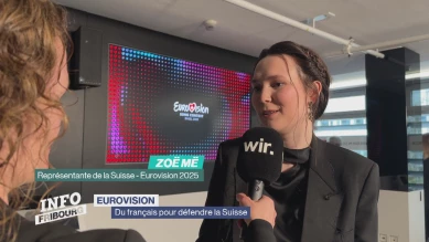 Eurovision: du français pour défendre le Suisse
