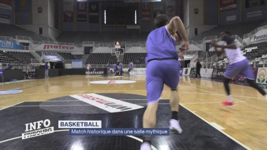 Match historique dans une salle mythique