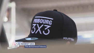 Pas de basket 3x3 à Fribourg cet été