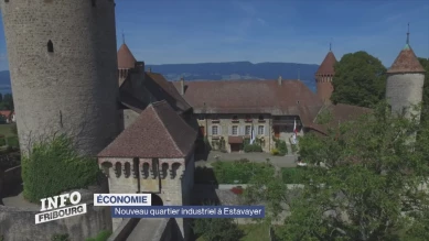 Un nouveau quartier économique à Estavayer