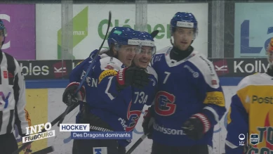 Fribourg-Gottéron dominant