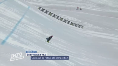 Mathilde Gremaud de retour à la compétition