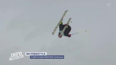 Indétrônable Mathilde Gremaud en slopestyle