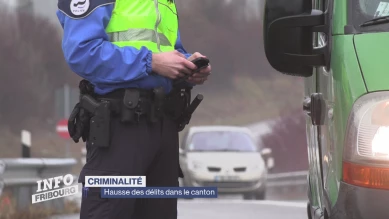 Hausse des délits dans le canton