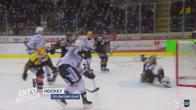 Acte VII entre Fribourg-Gottéron et Berne