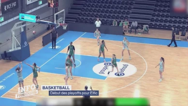 Début des playoffs pour Elfic