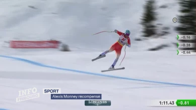 Alexis Monney remporte le Mérite sportif