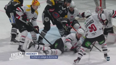 Fribourg-Gottéron piégé à domicile