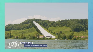 Pas de ski au Mont Vully