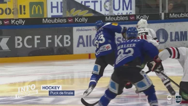 Fribourg-Gottéron à une marche de la finale