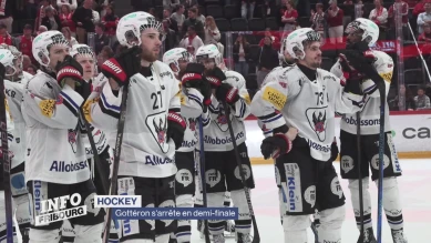 Gottéron s'arrête en demi-finale