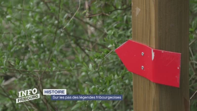 Sur les pas des légendes fribourgeoises