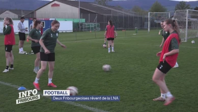 Deux Fribourgeoises rêvent de la LNA