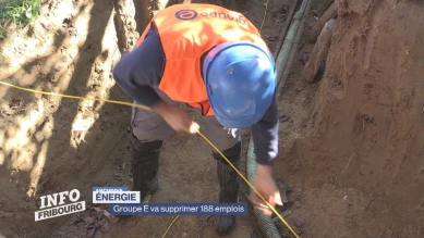 Groupe E va supprimer 188 emplois