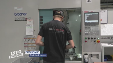 L'économie fribourgeoise maintient le cap