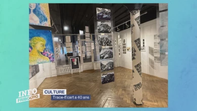 La galerie Trace-Ecart a 40 ans