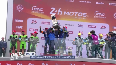 Un remplaçant victorieux aux 24h du Mans