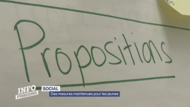 Des mesures maintenues pour les jeunes
