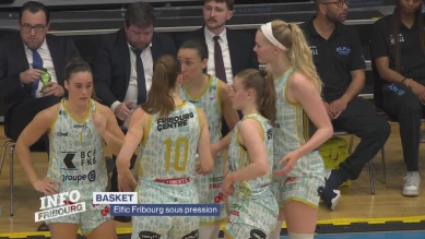 Elfic Fribourg sous pression