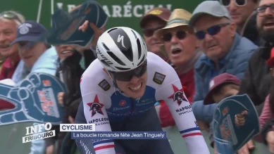 Le Tour de Romandie à Fribourg