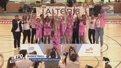 Elfic Fribourg doit céder son trône