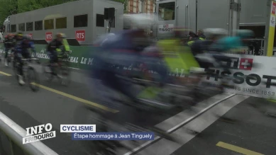 Mélanger Tinguely, la musique et le vélo