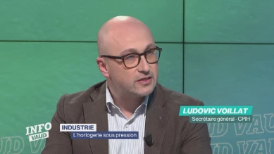Le secteur de l'horlogerie est sous pression