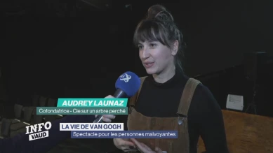 La vie de Van Gogh pour les malvoyants