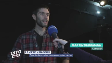 Comment jouer un spectacle pour malvoyants?