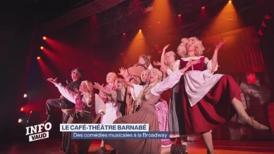 Des comédies musicales à la Broadway