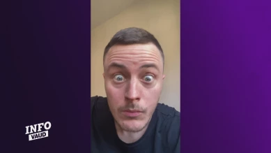 "Coup de projo" sur Renaud de Vargas