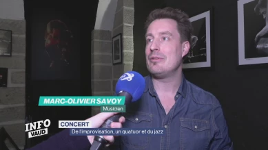 De l'improvisation, un quatuor et du jazz