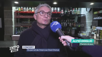 Du jazz et de l'impro au Club Chorus