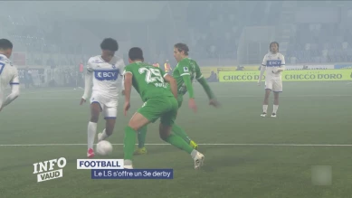 Le LS s'offre un 3e derby