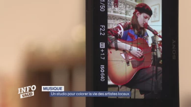 Un studio pour colorer la vie des artistes locaux