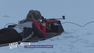 L'opération séduction du biathlon