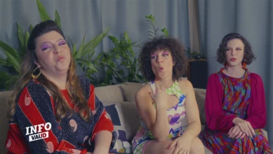 "Coup de projo" sur Amandine