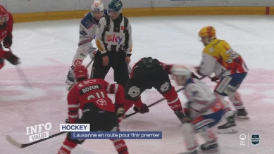 Le LHC en route pour finir premier