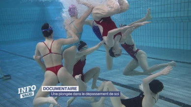 Un documentaire sur les coulisses de la natation artistique