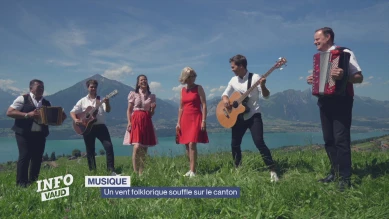 Melanie Oesch souffle un vent folklorique sur le canton