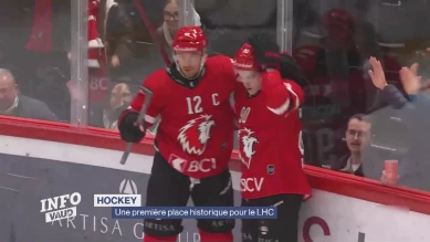 Une première place historique pour le LHC