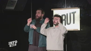 "Coup de Projo" sur Adrien Laplana