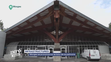 Morges se prononce sur le futur de sa patinoire