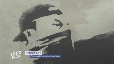 Banksy débarque à Lausanne!