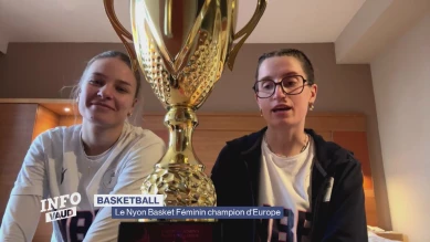 Le Nyon Basket Féminin champion d'Europe