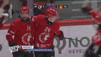 Le LHC remporte le 1er acte des quarts de finale