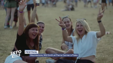 Will Smith, Clara Luciani et David Guetta à Paléo